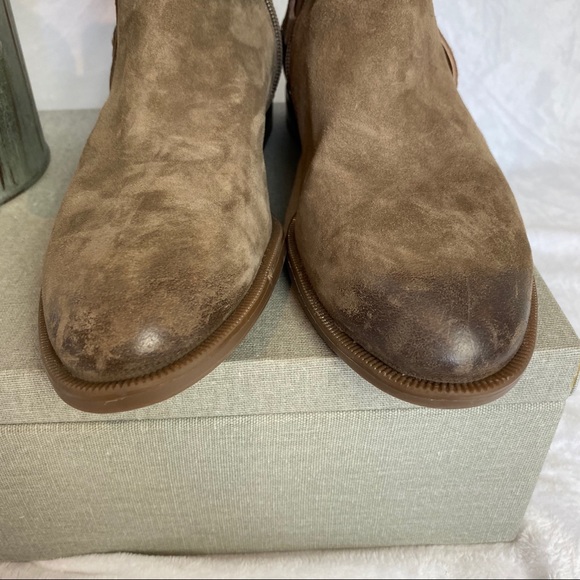 NWOB Nine West ‘Luciana’ Tall Suede Riding Boot - Picture 7 of 12